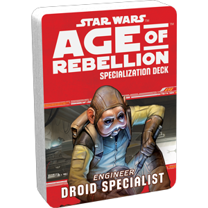 Star Wars RPG: Age of Rebellion - Droid Specialist (Specialisation Deck)