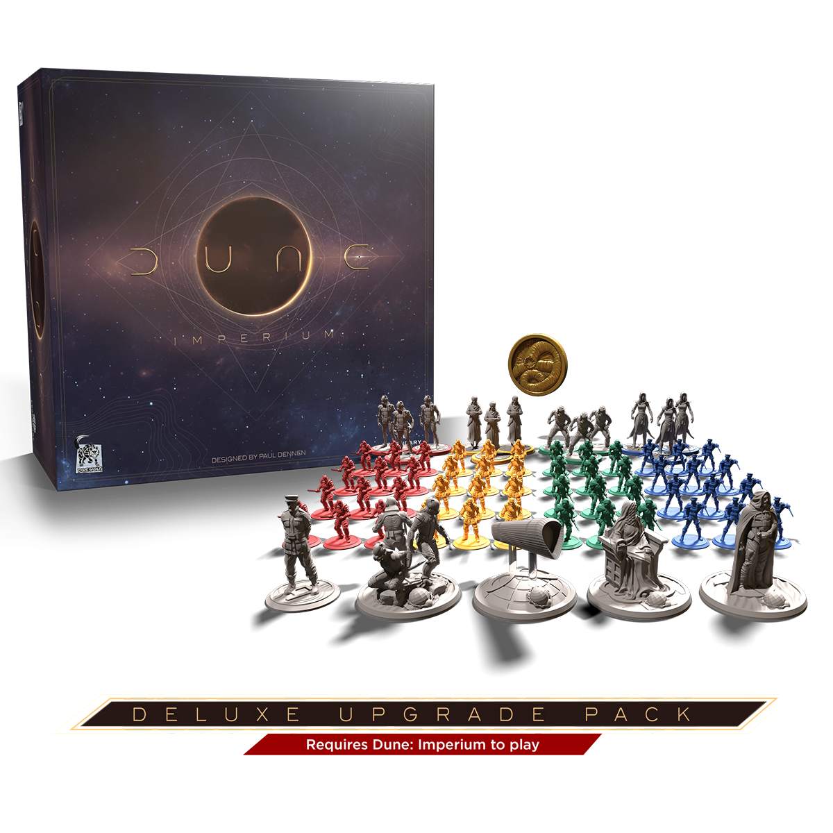 Dune: Imperium - Deluxe Upgrade Pack