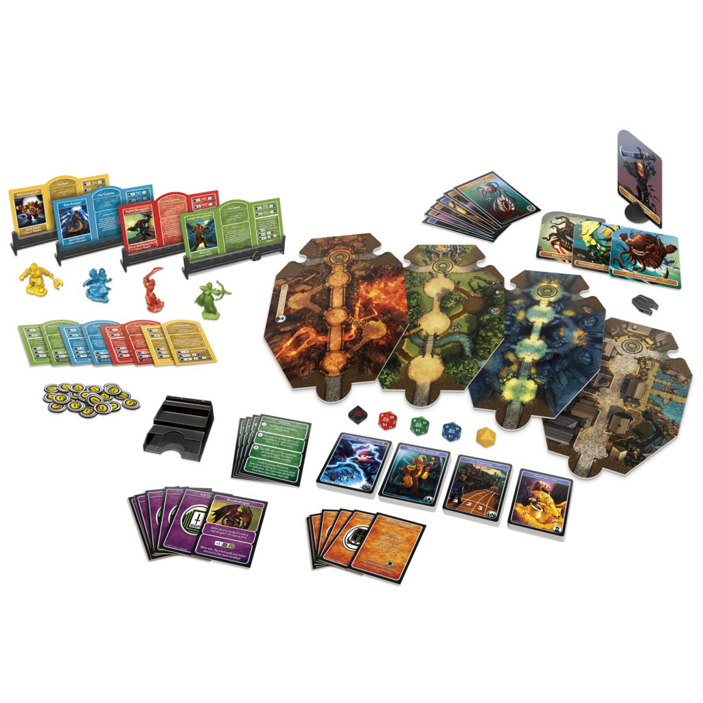 D&D Adventure Begins Board Game