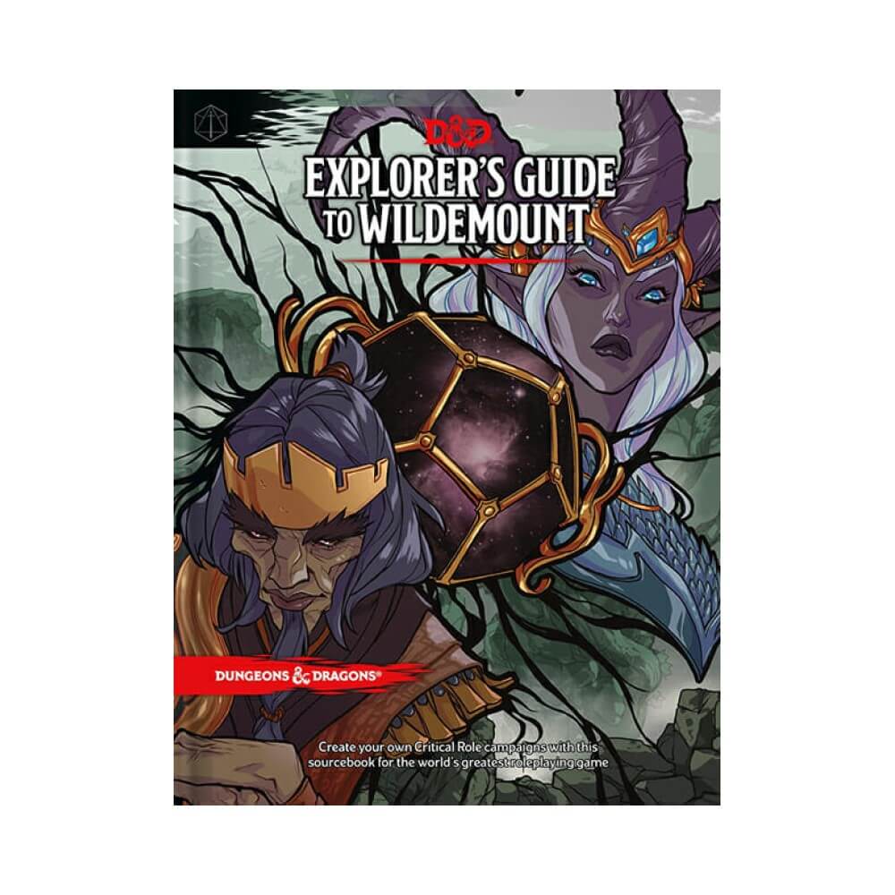 D&D Explorers Guide To Wildemount