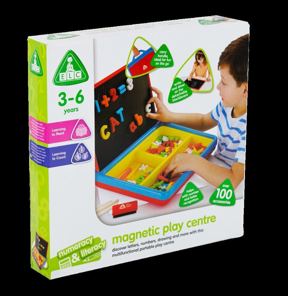 Magnetic Play Centre - Red
