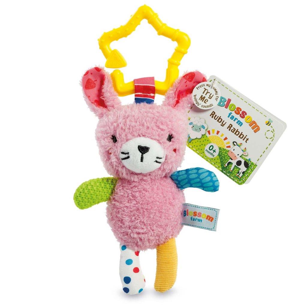 Blossom Farm Ruby Rabbit Boingy