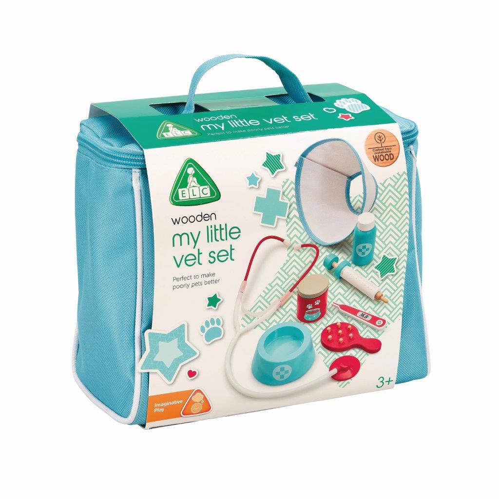 Wooden My Little Vet Set