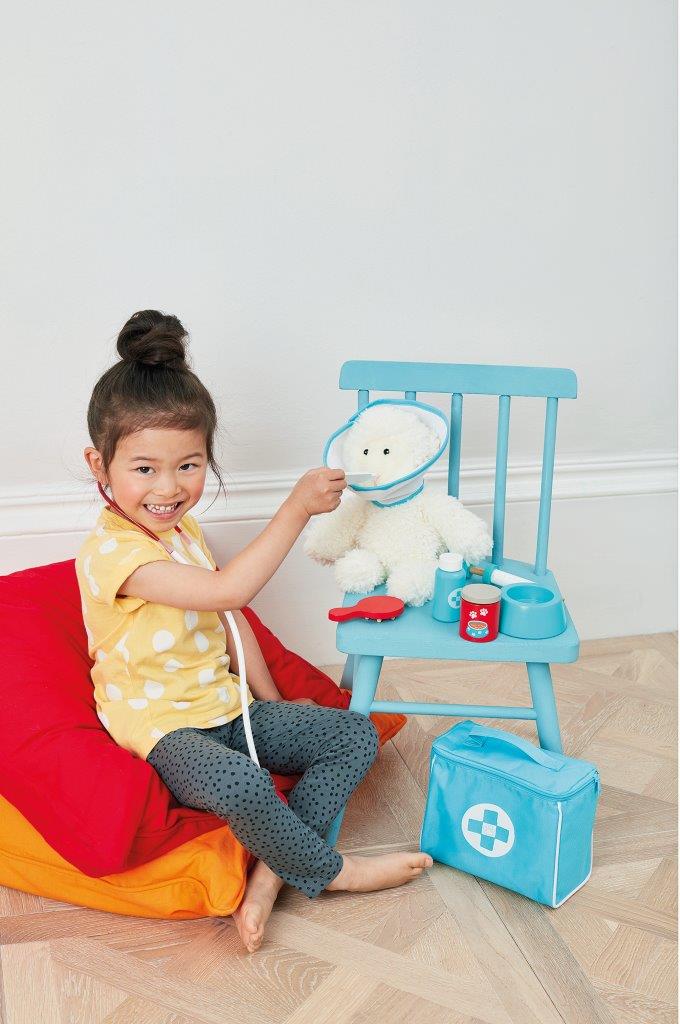 Wooden My Little Vet Set