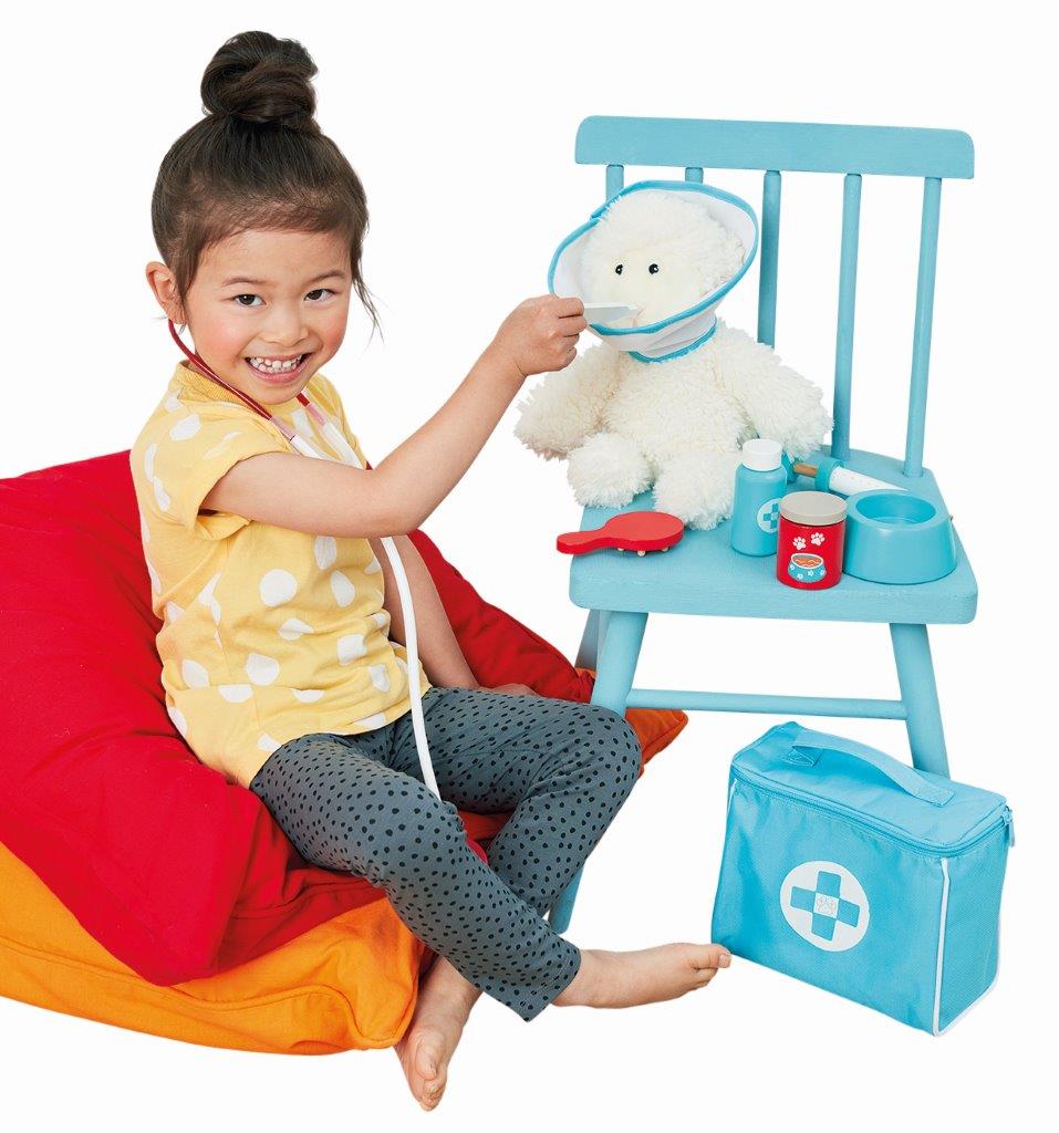 Wooden My Little Vet Set