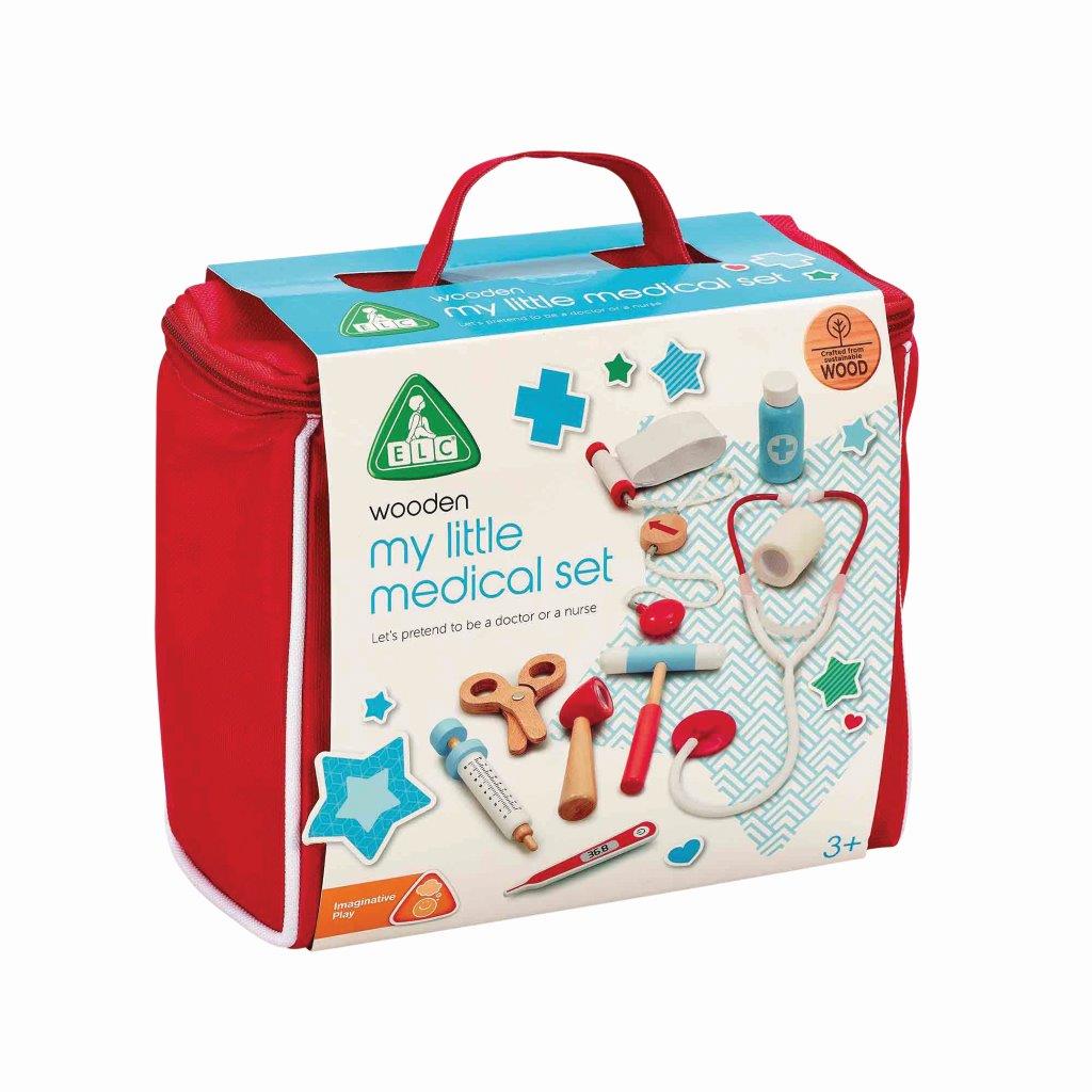 Wooden My Little Medical Set