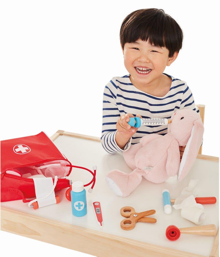 Wooden My Little Medical Set