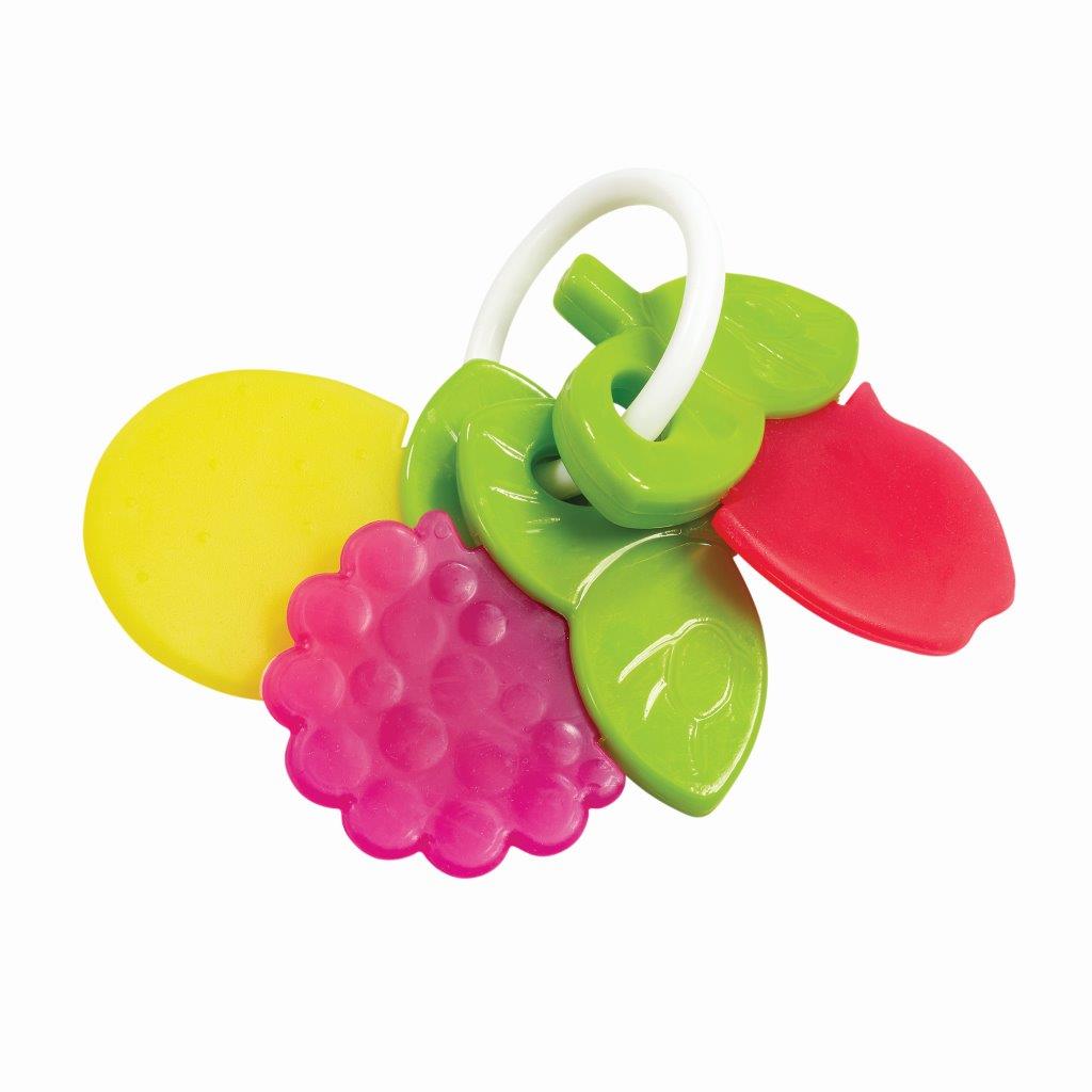Blossom Farm Teether Fruit Keys