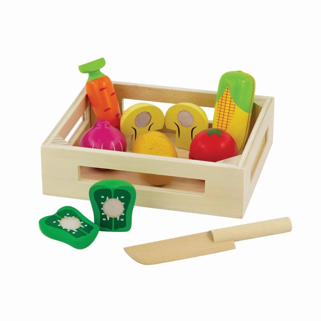 Wooden Vegetable Crate