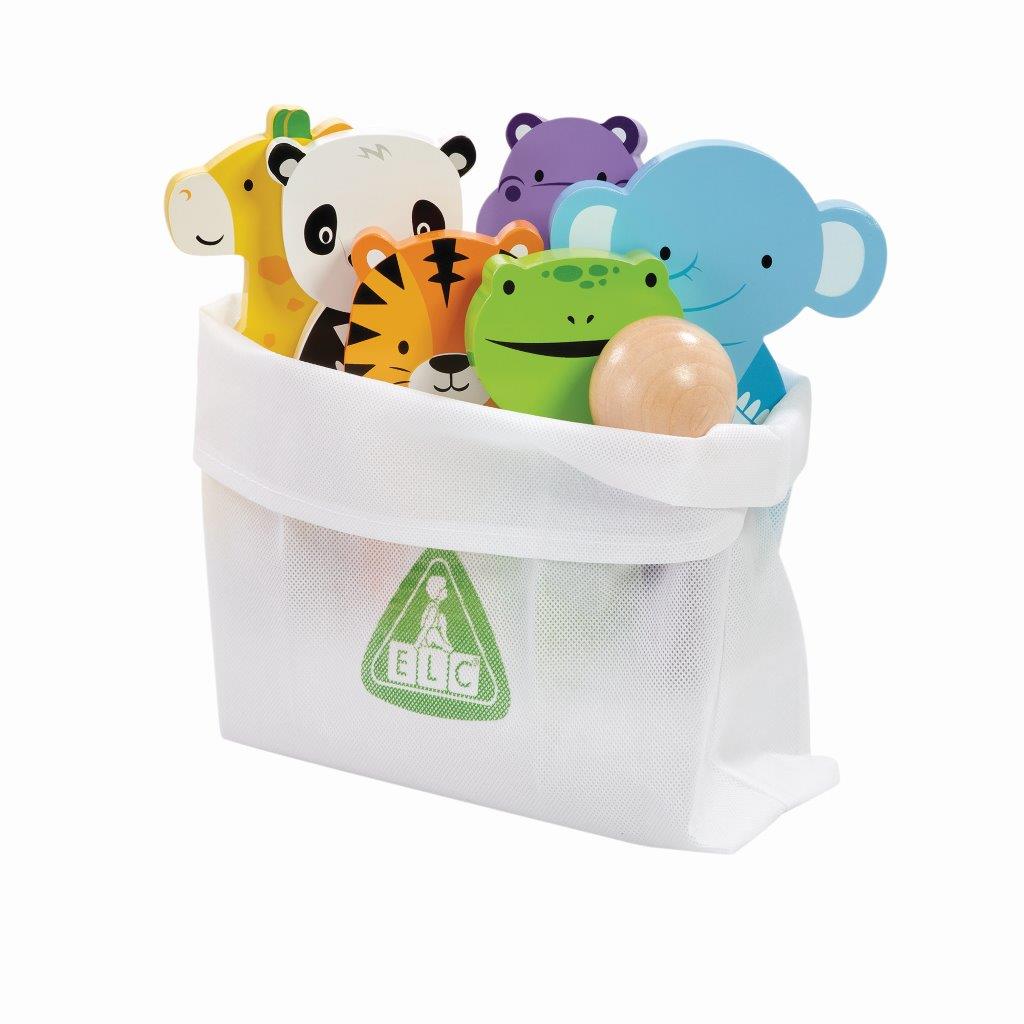 Wooden Skittles Set
