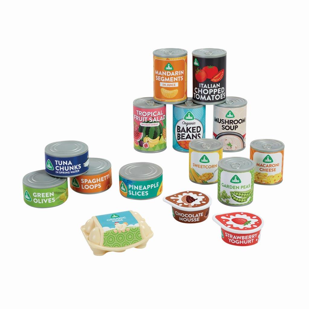 Wooden My Little Grocery Set