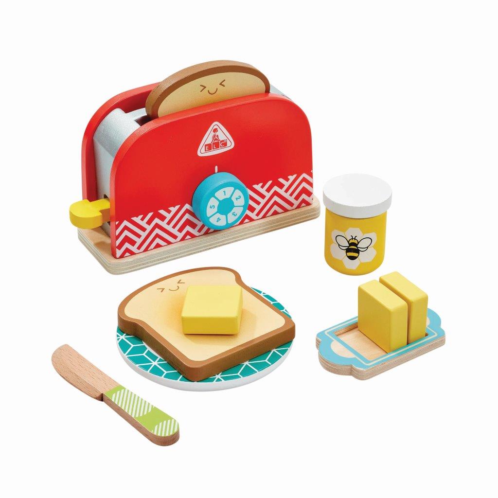 Wooden Toaster Playset