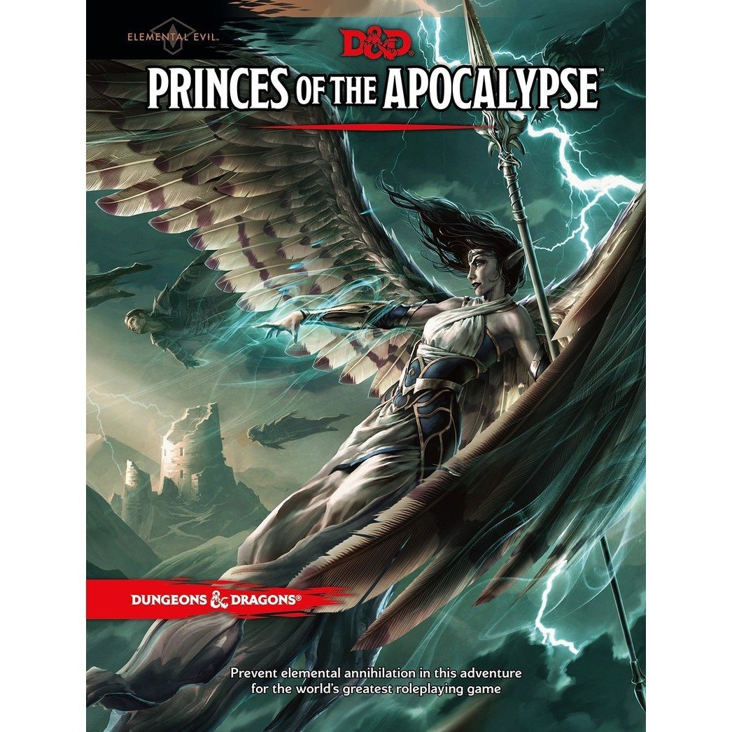 D&D Adventure - Elemental Evil: Princes of the Apocalypse