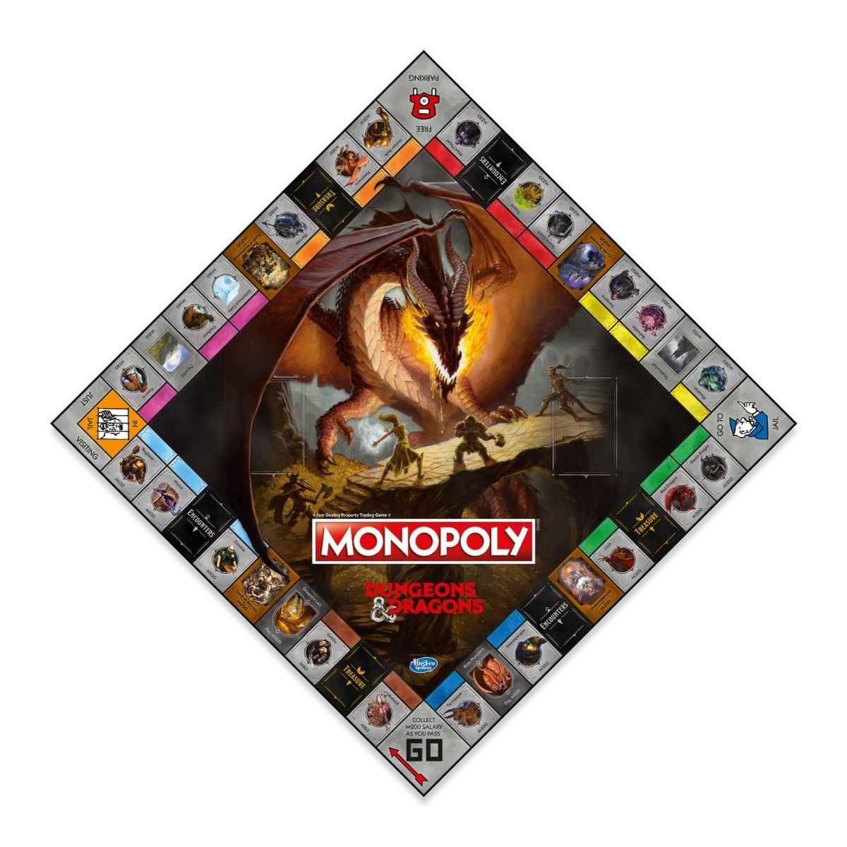 Monopoly: Dungeons & Dragons