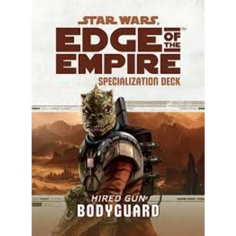 Star Wars RPG: Edge of the Empire - Hired Gun: Bodyguard (Specialisation Deck)