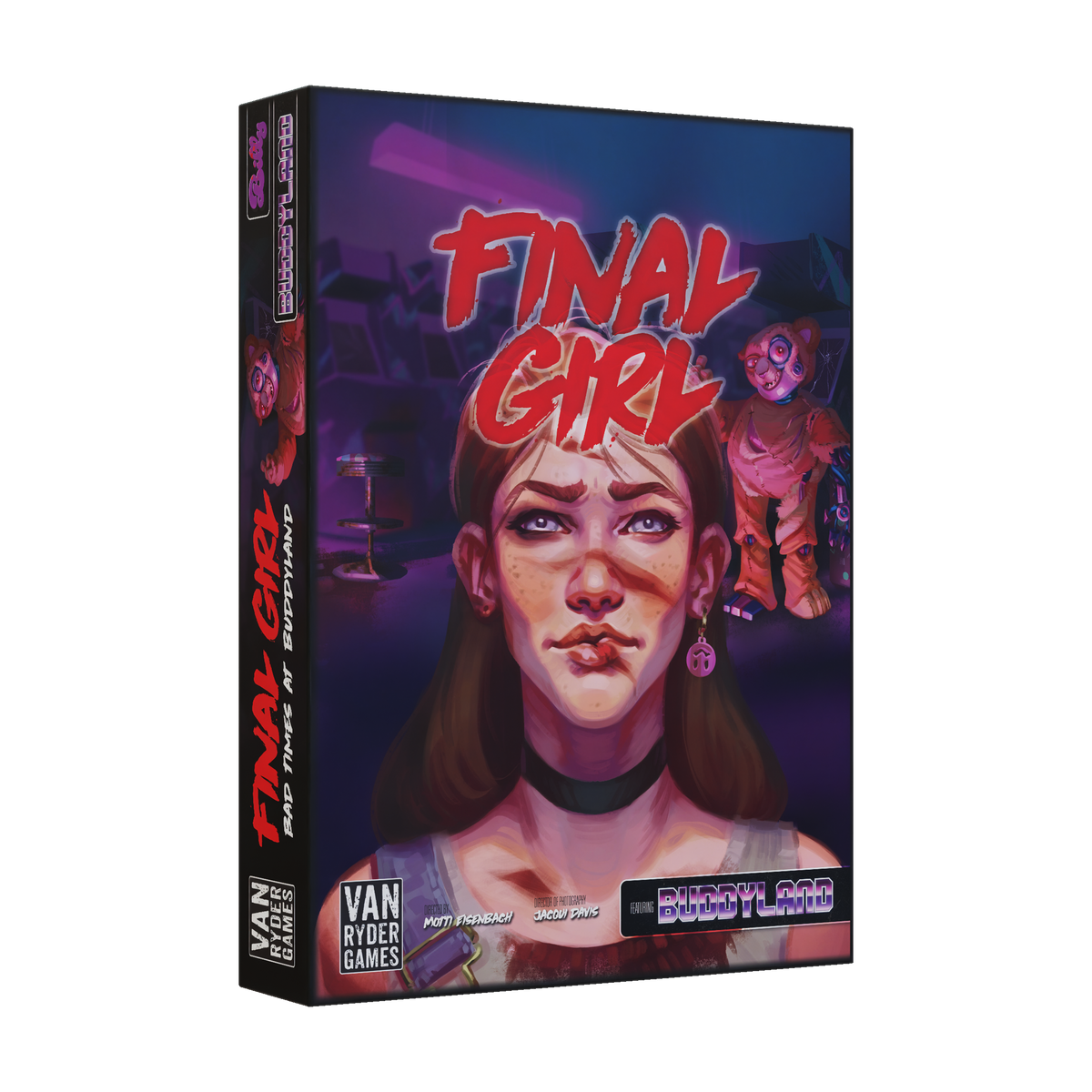 Final Girl: Bad Times at Buddyland (Series 4 Feature Film)
