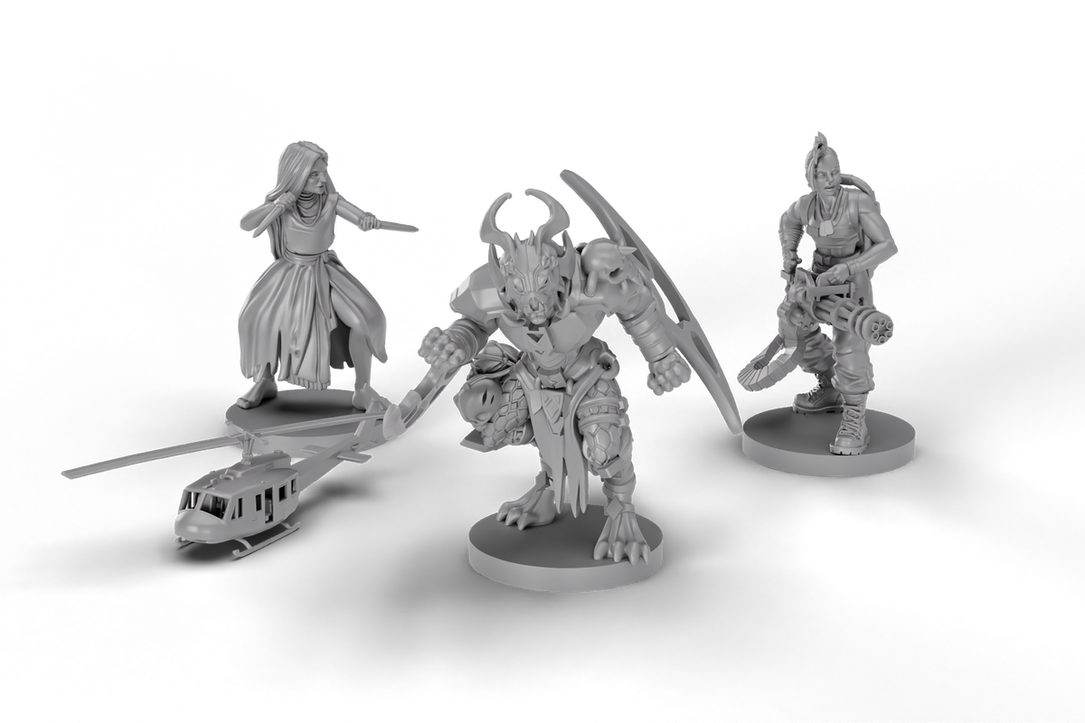 Final Girl: The Green Terror (Miniatures Box)