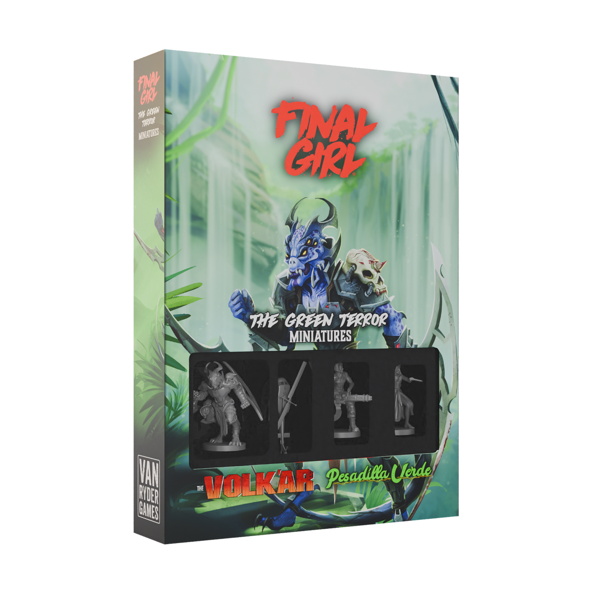 Final Girl: The Green Terror (Miniatures Box)