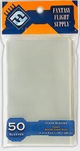 Tarot Card Sleeves 70mm X 120mm - Fantasy Flight Supplies Orange