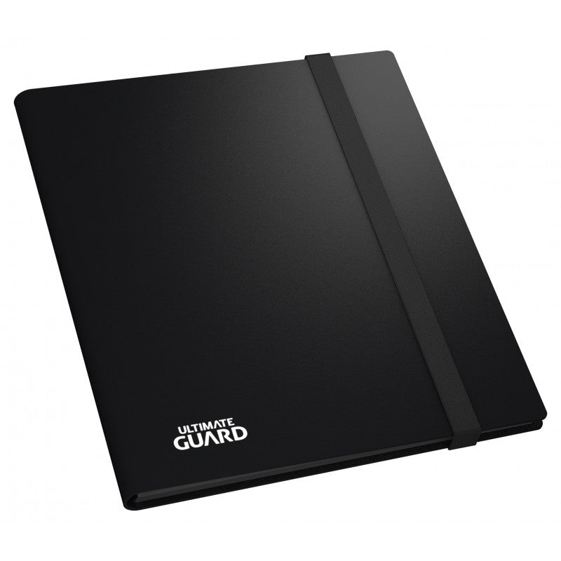 Ultimate Guard Flexxfolio 160 Folder - Black - 8-Pocket Standard-Size
