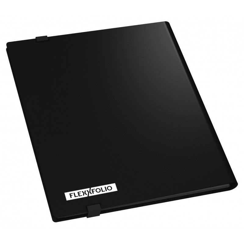 Ultimate Guard Flexxfolio 160 Folder - Black - 8-Pocket Standard-Size