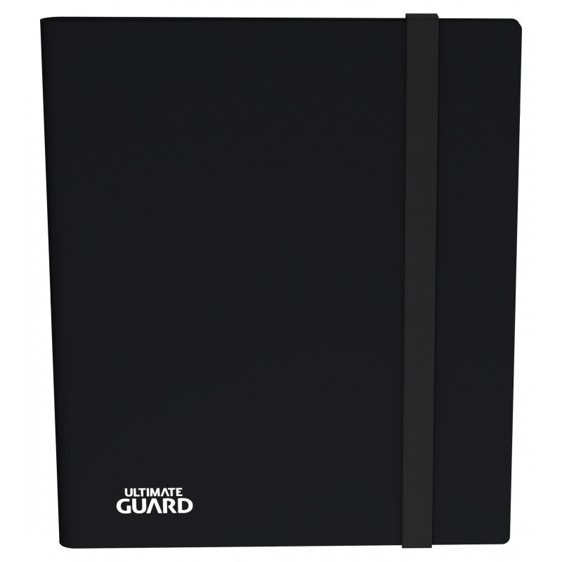 Ultimate Guard Flexxfolio 160 Folder - Black - 8-Pocket Standard-Size