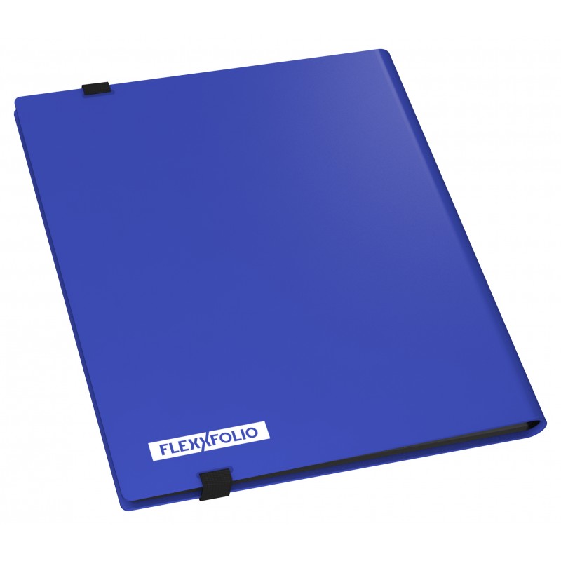 Ultimate Guard Flexxfolio 160 Folder - Blue - 8-Pocket Standard-Size