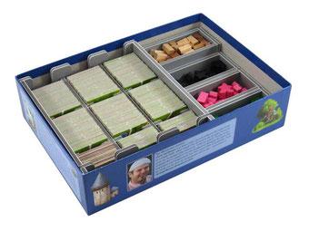 Carcasonne Folded Space Game Inserts