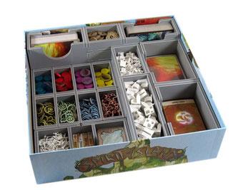 Spirit Island Folded Space Game Inserts