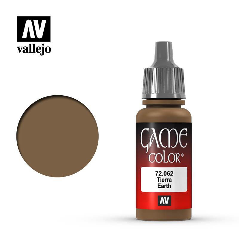 Vallejo Game Colour Earth 17 ml