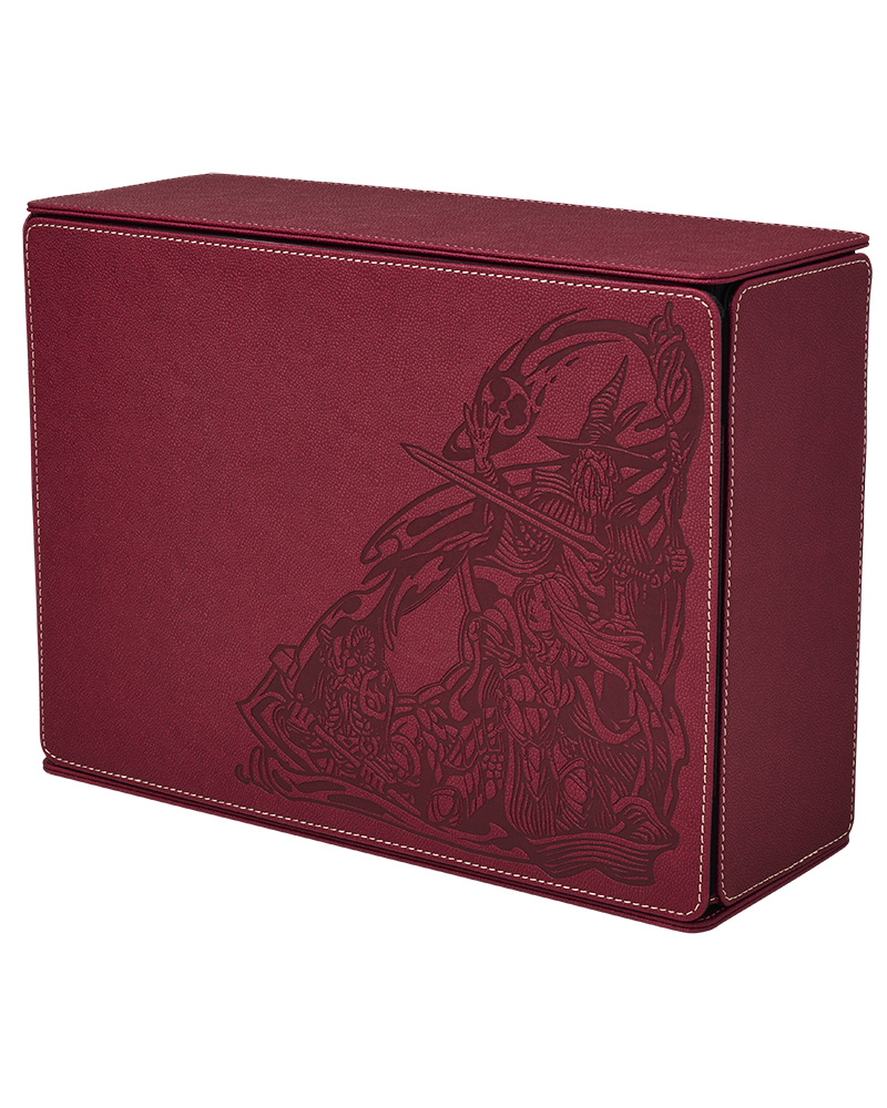 Game Master Companion - Blood Red (Dragon Shield Roleplaying)
