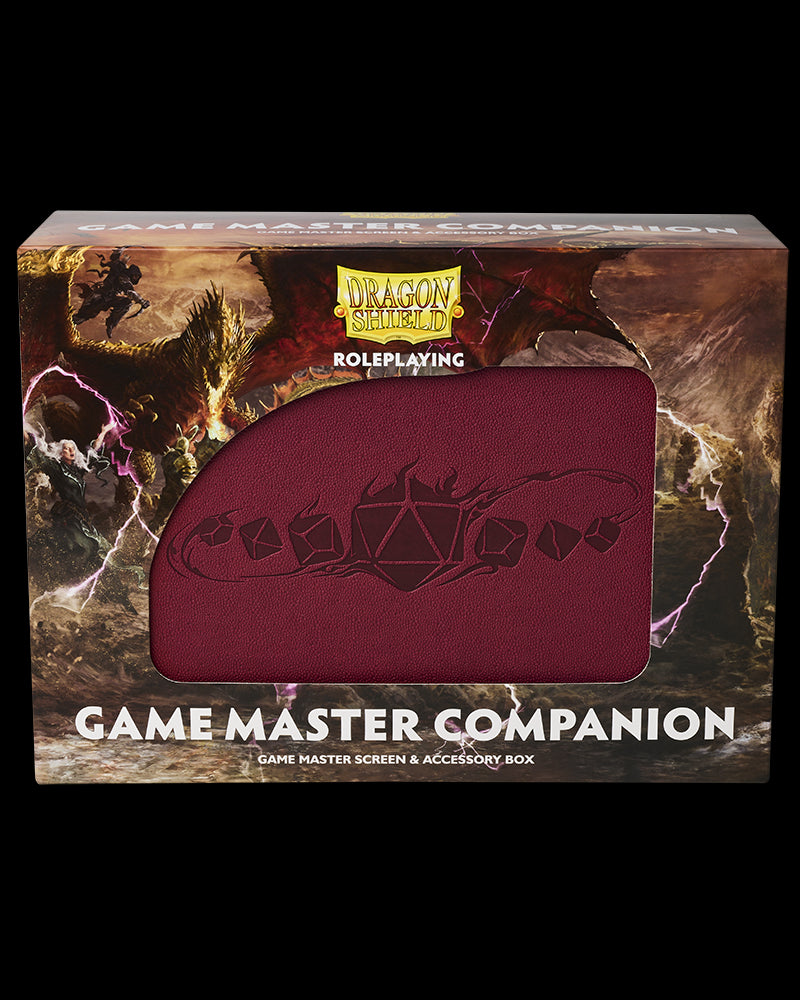 Game Master Companion - Blood Red (Dragon Shield Roleplaying)