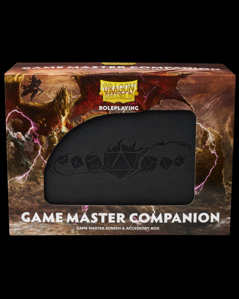 Game Master Companion - Iron Grey (Dragon Shield Roleplaying)