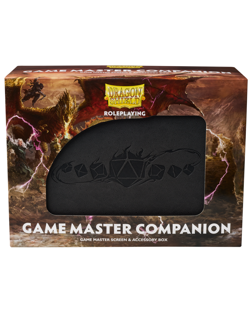 Game Master Companion - Iron Grey (Dragon Shield Roleplaying)
