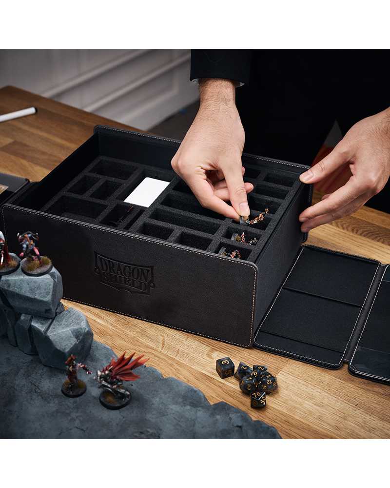 Game Master Companion - Iron Grey (Dragon Shield Roleplaying)