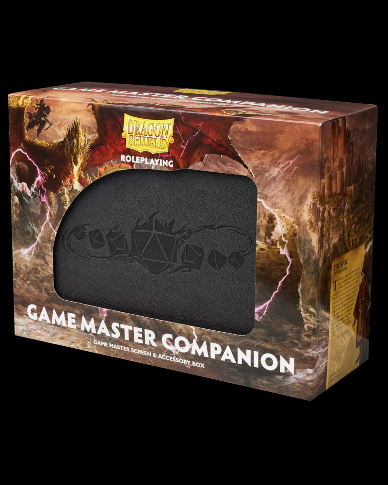 Game Master Companion - Iron Grey (Dragon Shield Roleplaying)