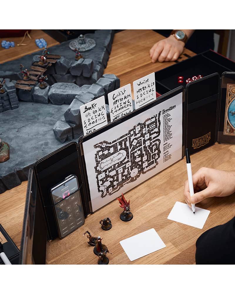 Game Master Companion - Iron Grey (Dragon Shield Roleplaying)