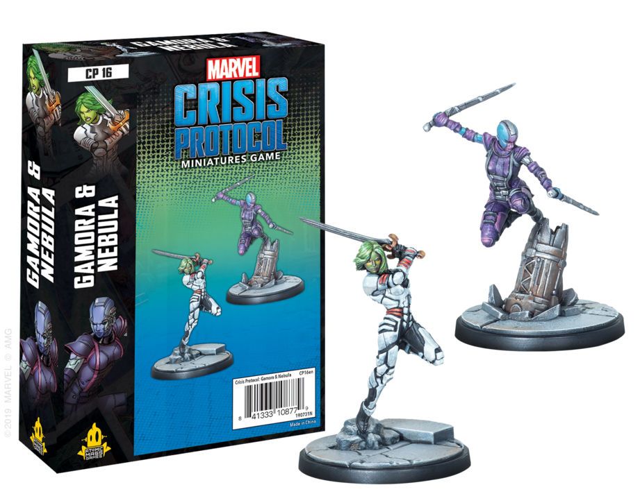 Gamora and Nebula Expansion (Marvel Crisis Protocol Miniatures Game)