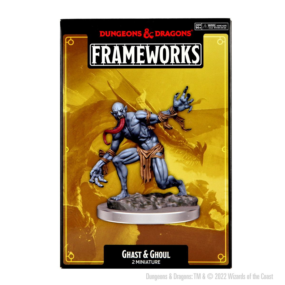 Ghast & Ghoul (D&D Frameworks)
