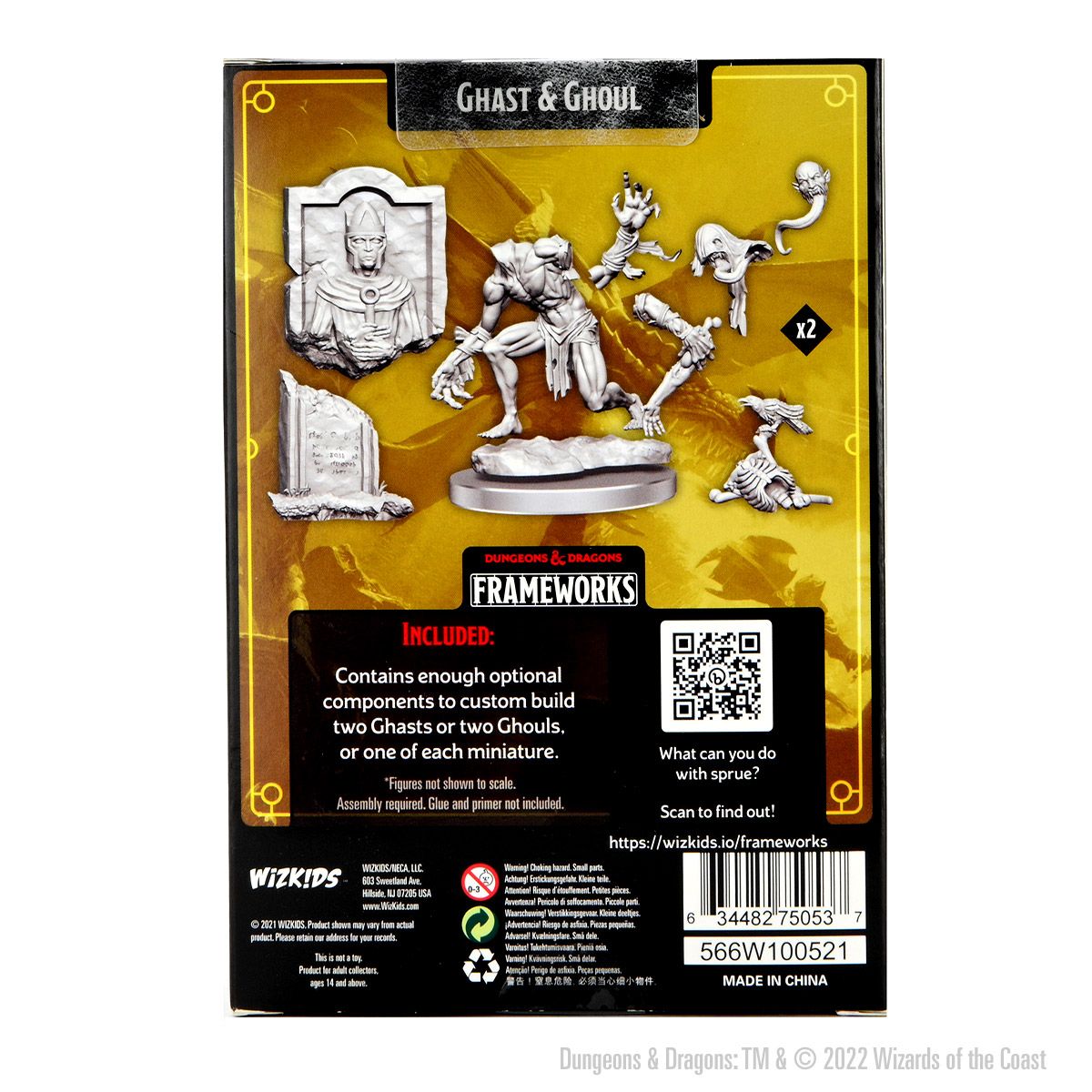 Ghast & Ghoul (D&D Frameworks)