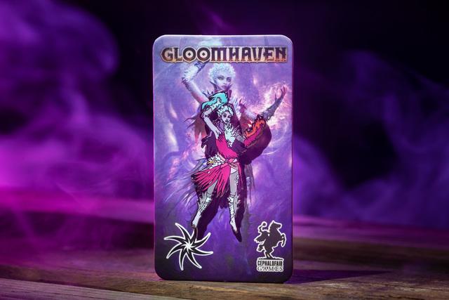 Gloomhaven Collector Pins
