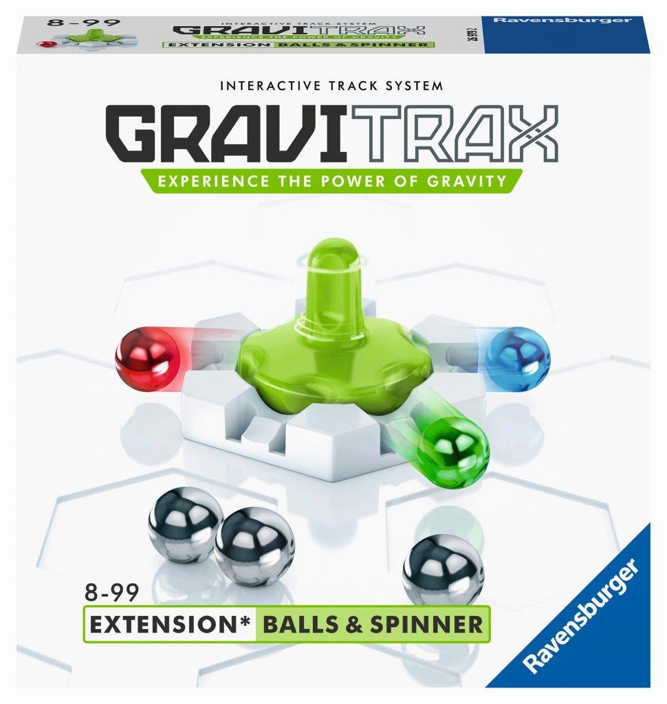 GraviTrax - Balls &amp; Spinner (Action Pack Expansion)