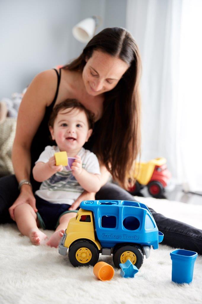 Shape Sorter Truck (Green Toys)