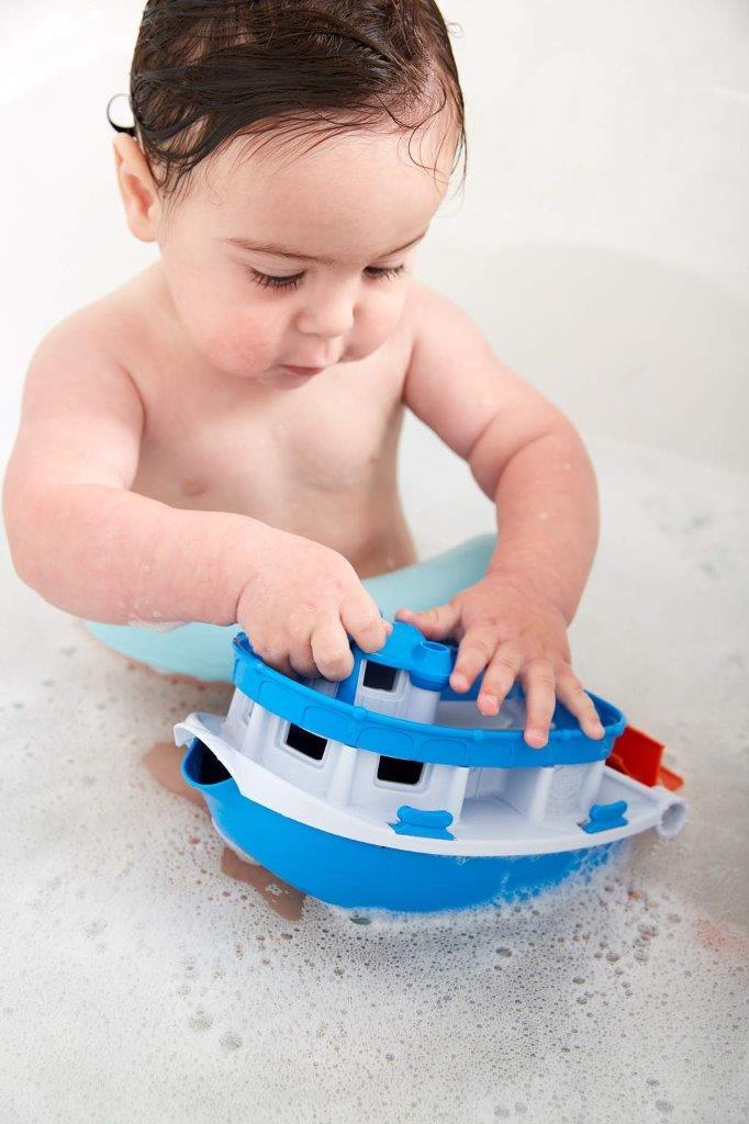 Paddle Boat - Assorted (Green Toys)