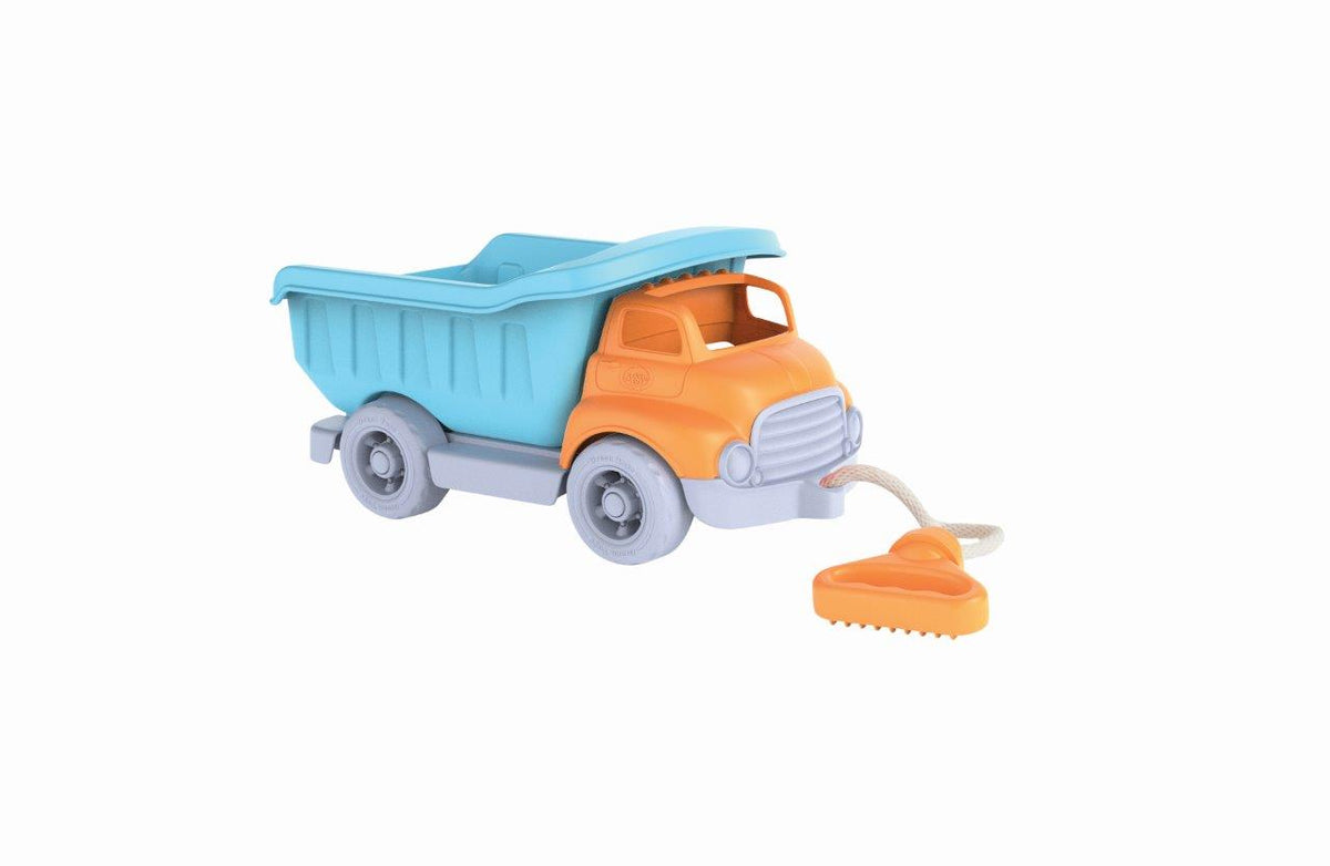 Dump Truck Wagon - Blue/Orange (Green Toys)