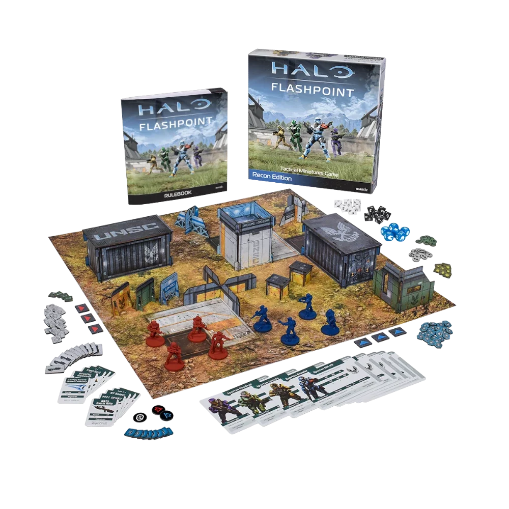 Starter Set - Recon Edition (Halo: Flashpoint)
