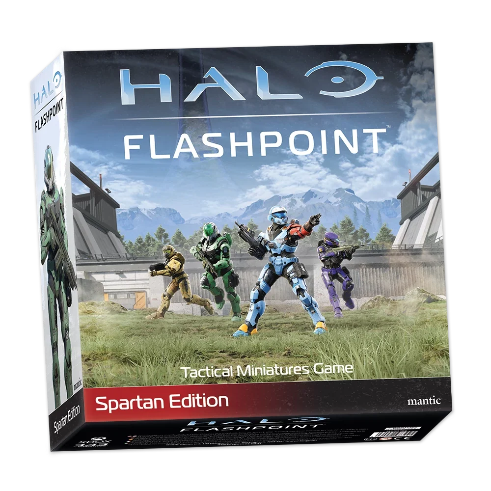 Starter Set - Spartan Edition (Halo: Flashpoint)