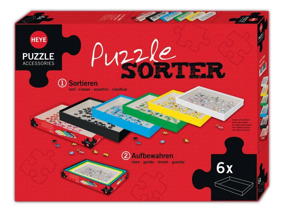 Heye Puzzle Sorter