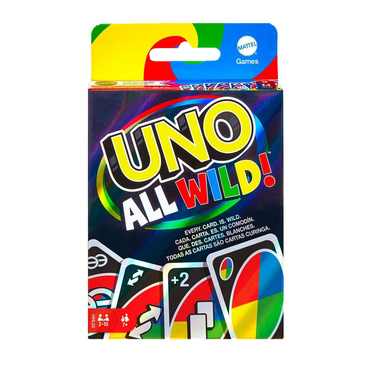 UNO All Wild Card Game