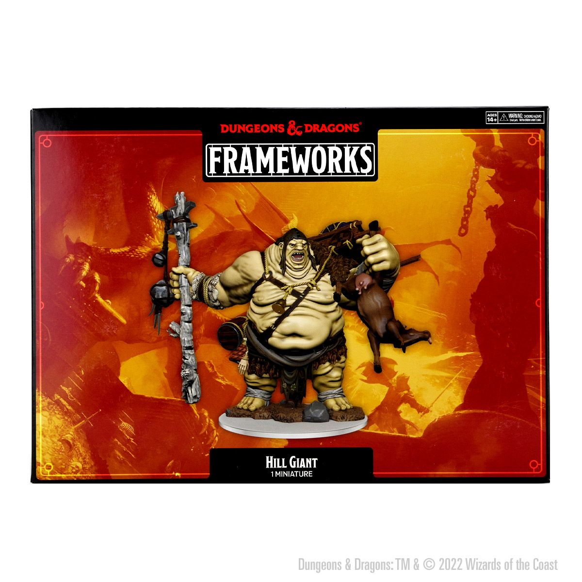 Hill Giant (D&D Frameworks)
